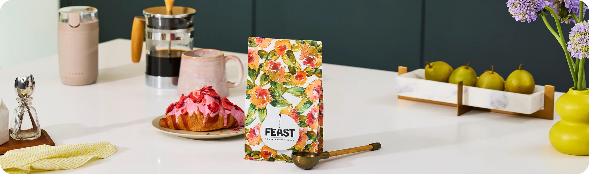 Your Perfect Cup, Delivered Fresh